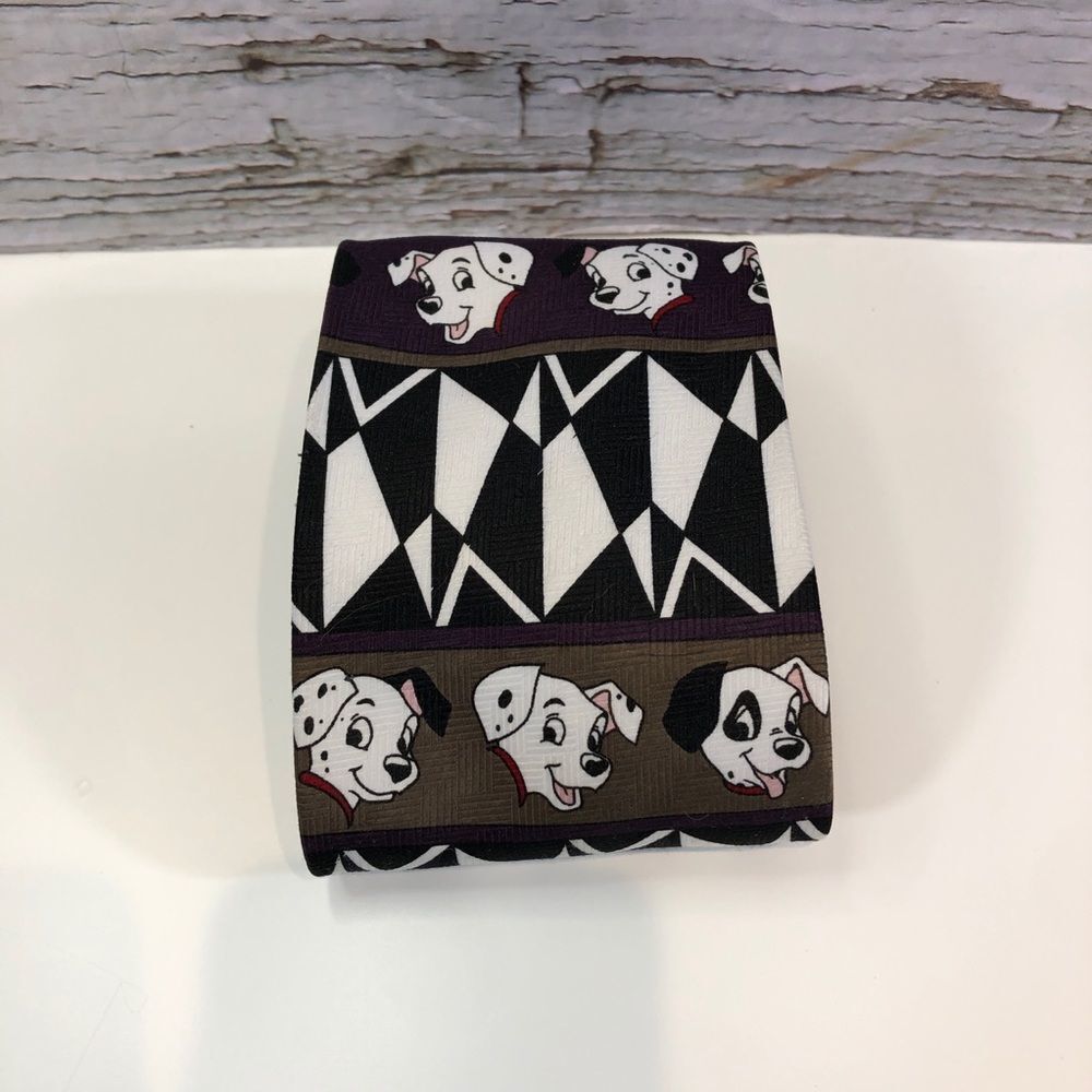 𝅺disney 101 Dalmatians Novelty Tie